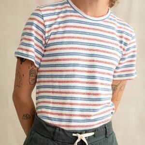 Jungmaven Eddie Bauer Mountain Stripe Jung Tee
